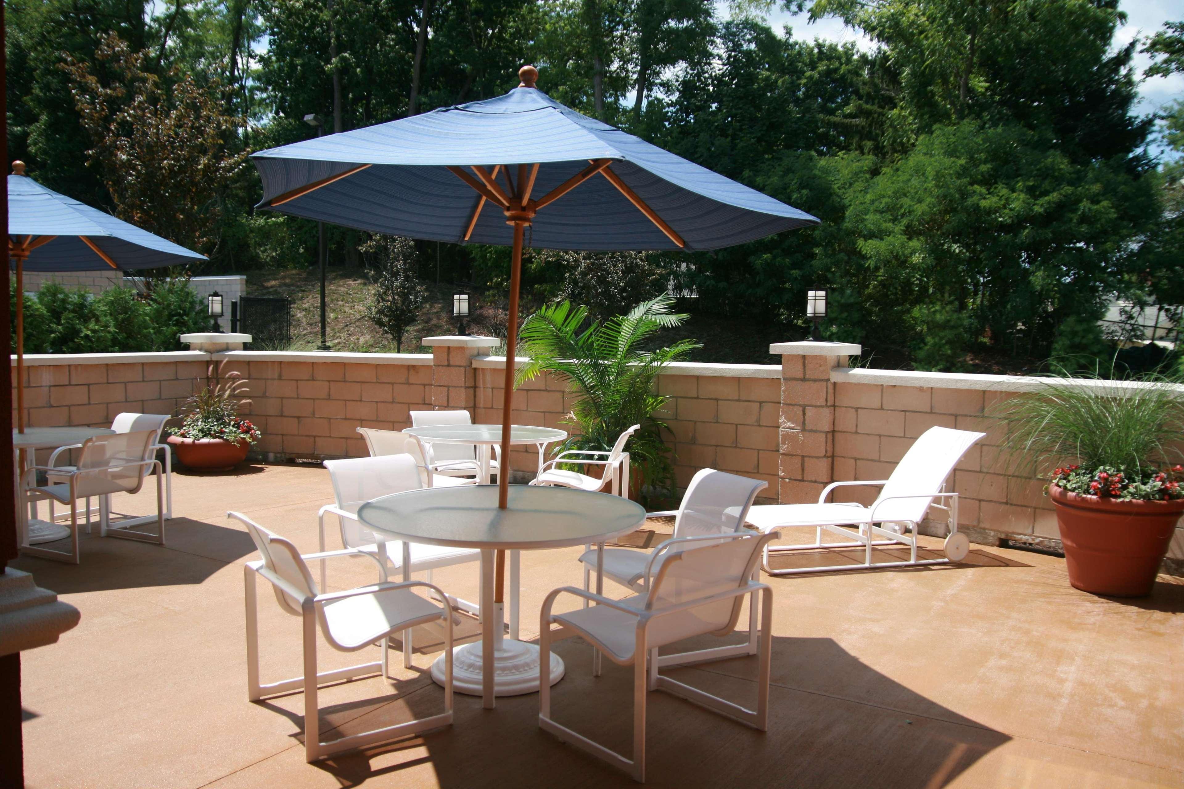 Hampton Inn & Suites Poughkeepsie Spackenkill Restaurace fotografie