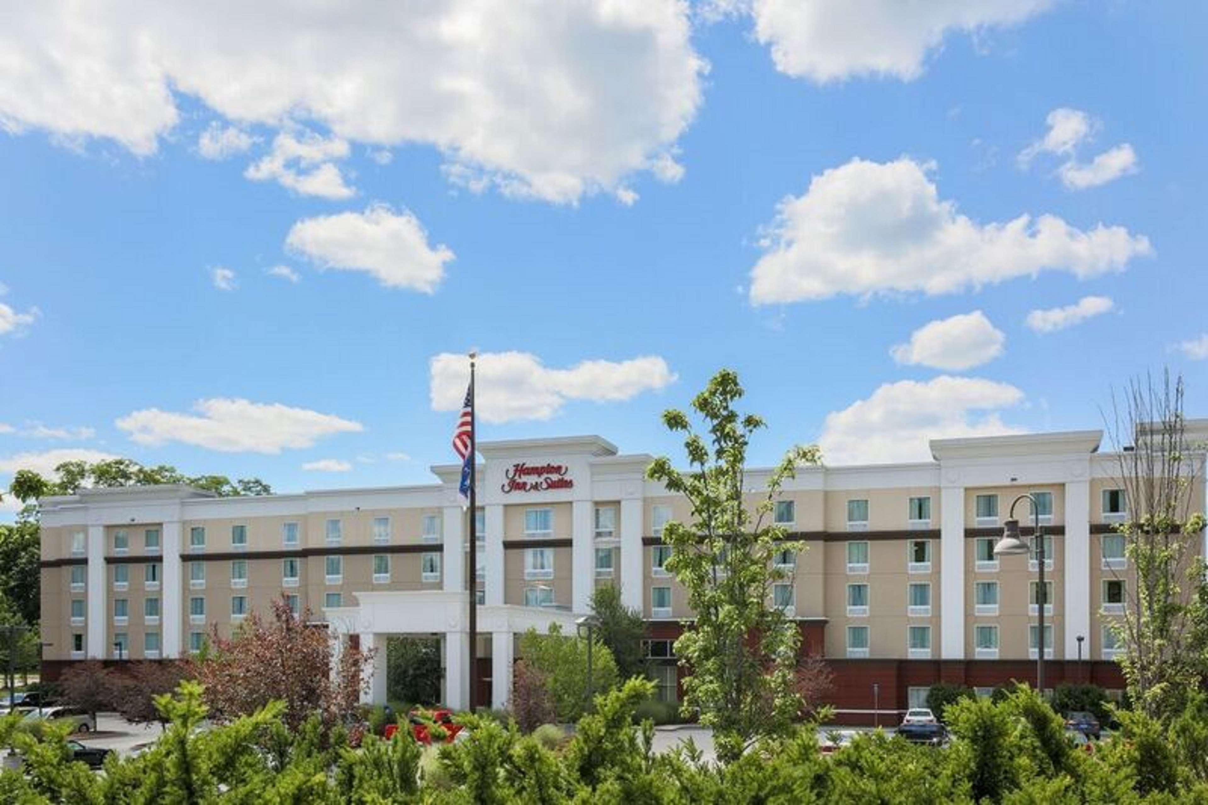 Hampton Inn & Suites Poughkeepsie Spackenkill Exteriér fotografie