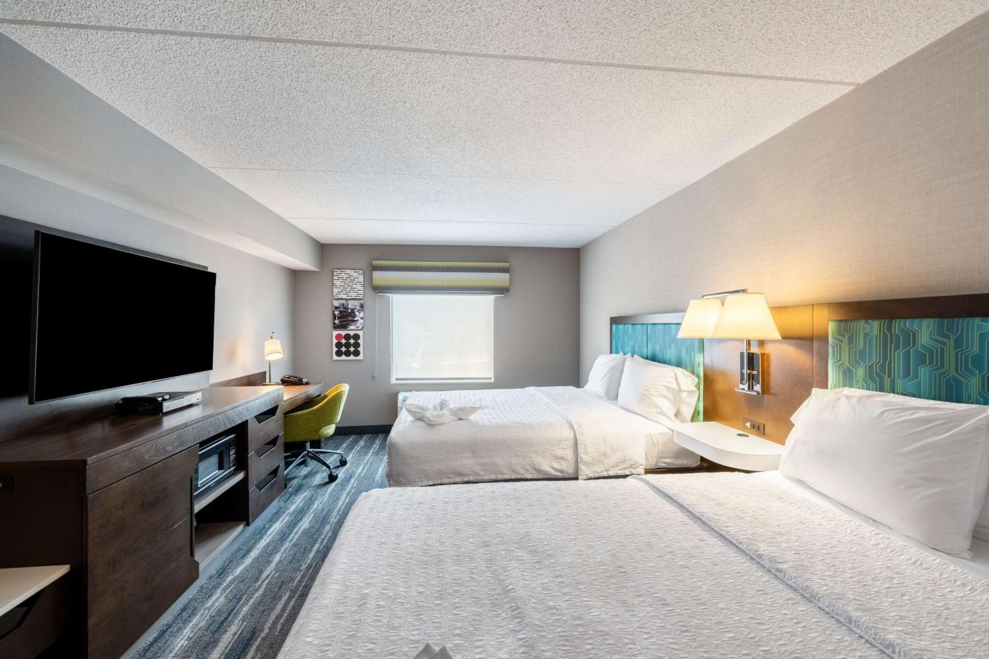 Hampton Inn & Suites Poughkeepsie Spackenkill Exteriér fotografie