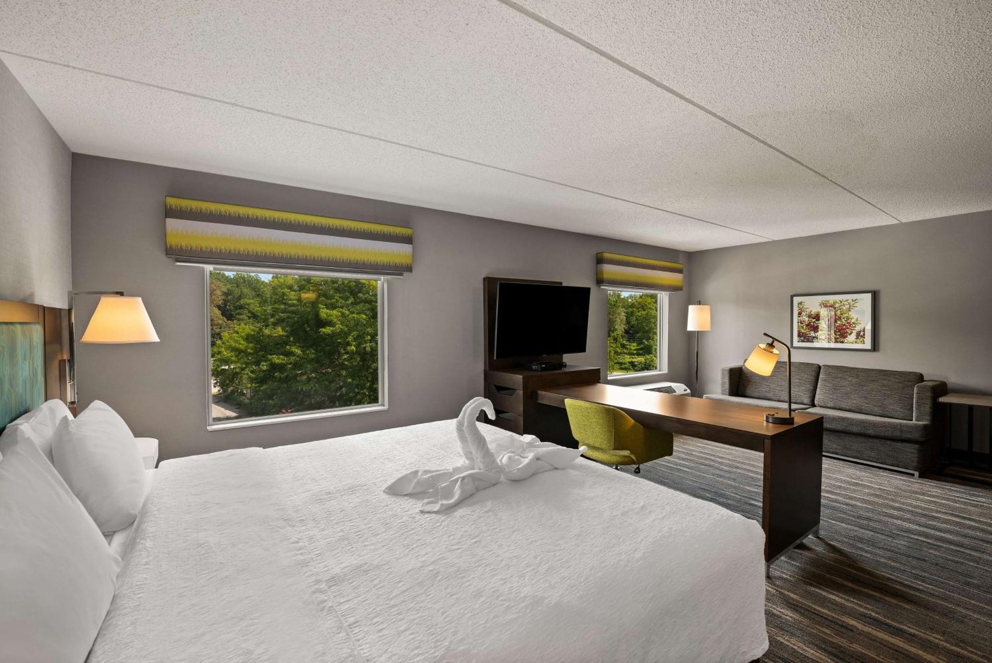 Hampton Inn & Suites Poughkeepsie Spackenkill Exteriér fotografie
