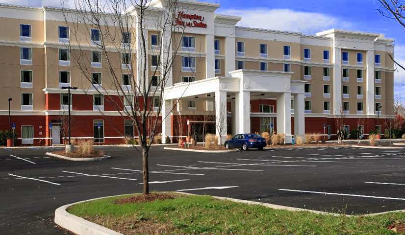 Hampton Inn & Suites Poughkeepsie Spackenkill Exteriér fotografie